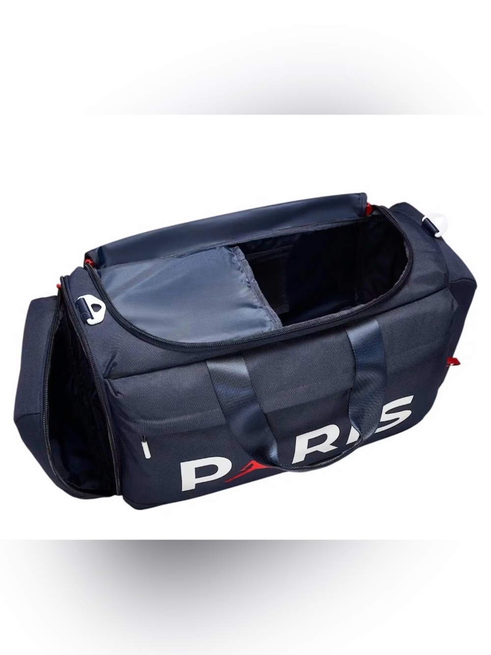 Air Jordan PSG Paris Saint-Germain Duffle Bag Luggage Carry On World Cup 62.5L - Picture 2 of 10